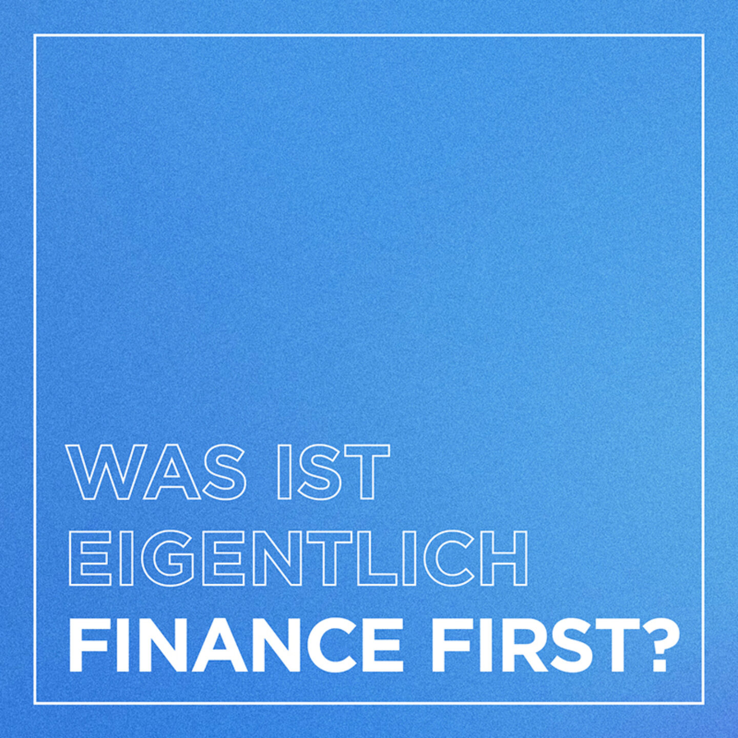 Gambit 800x800px kacheln s4hinsight finance update Finance First