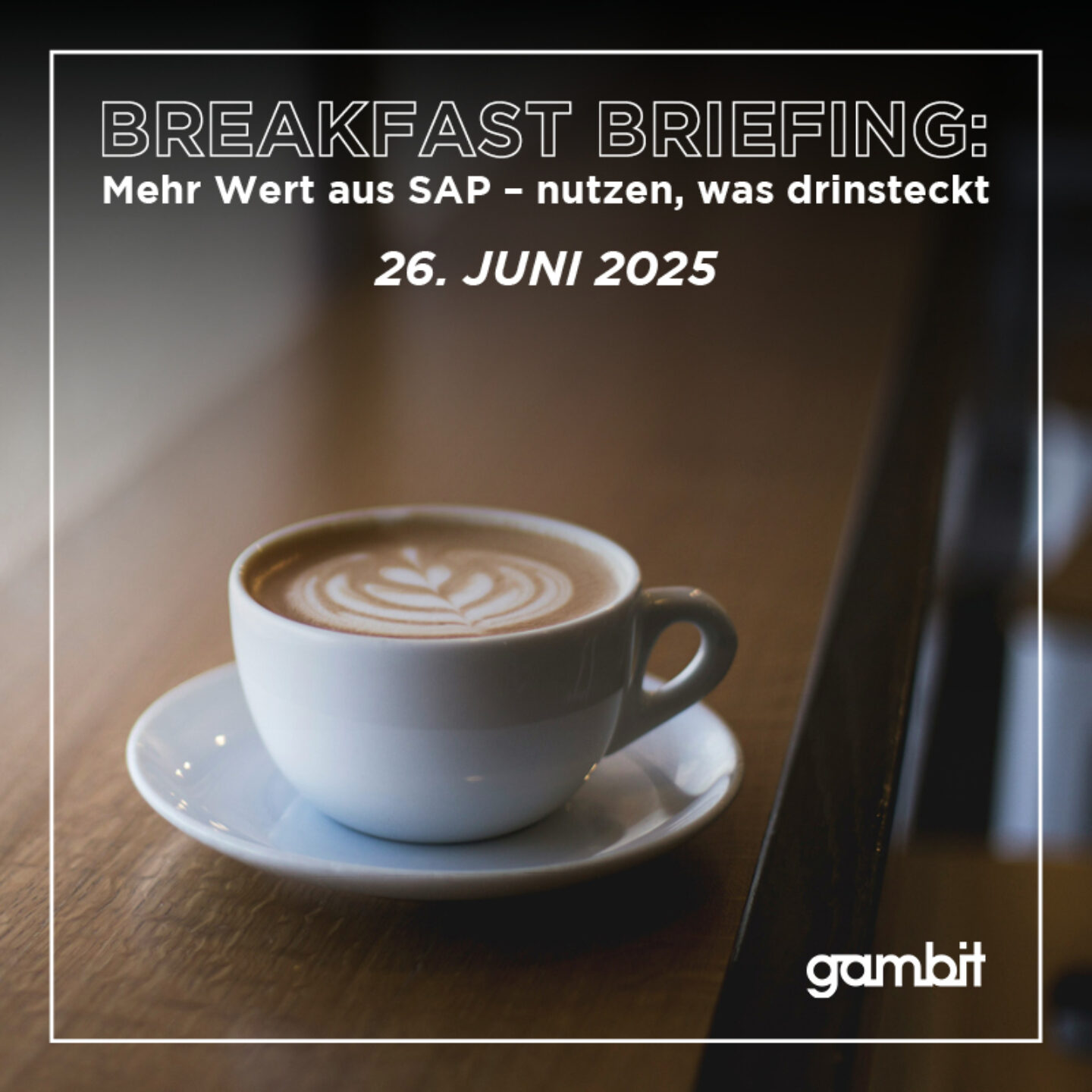 Gambit fruehstuecksevent bern juni2025 800x800px kacheln motiv