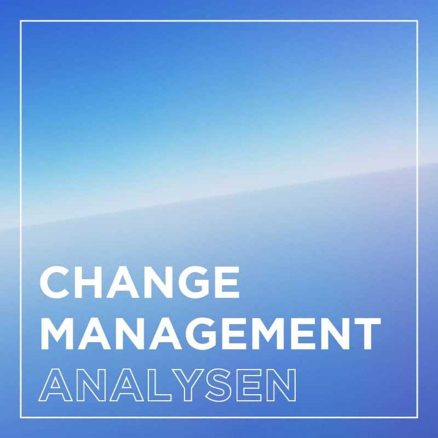 Kachel change management analysen