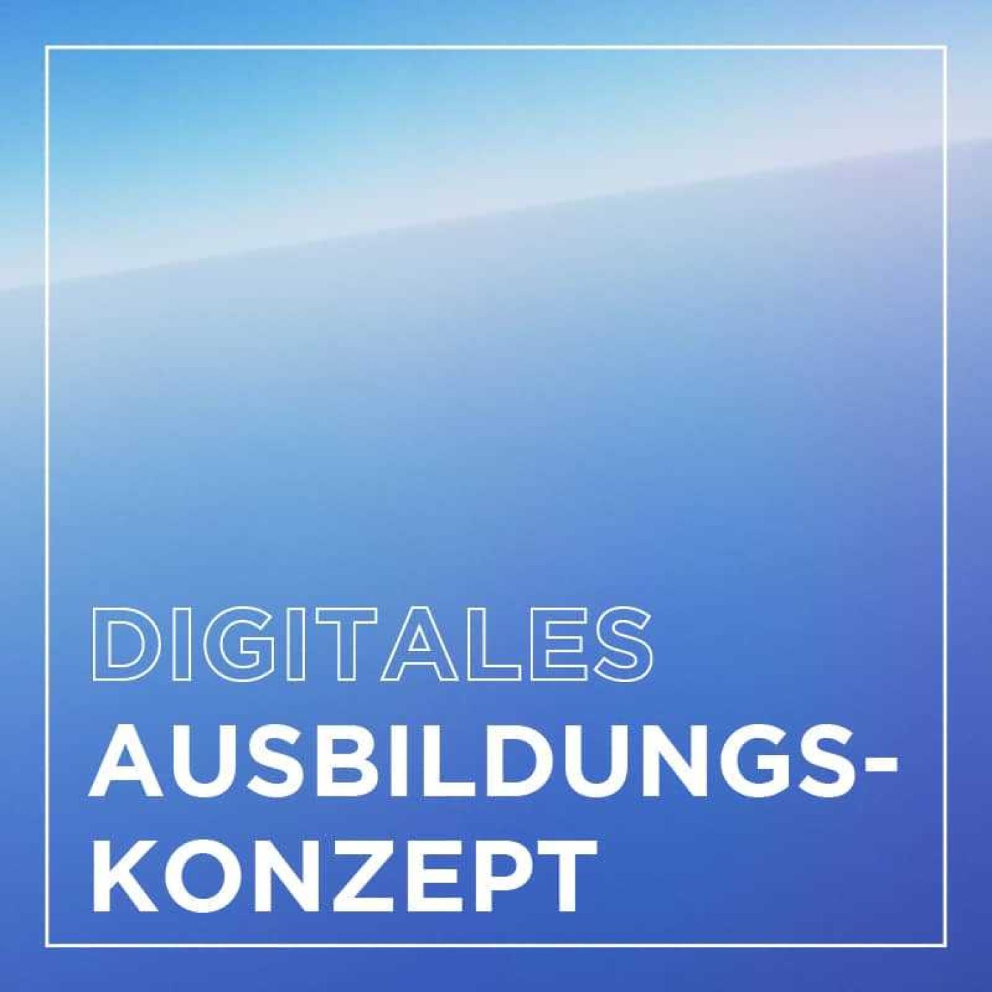 Kachel implementierung digitales ausbildungskonzept