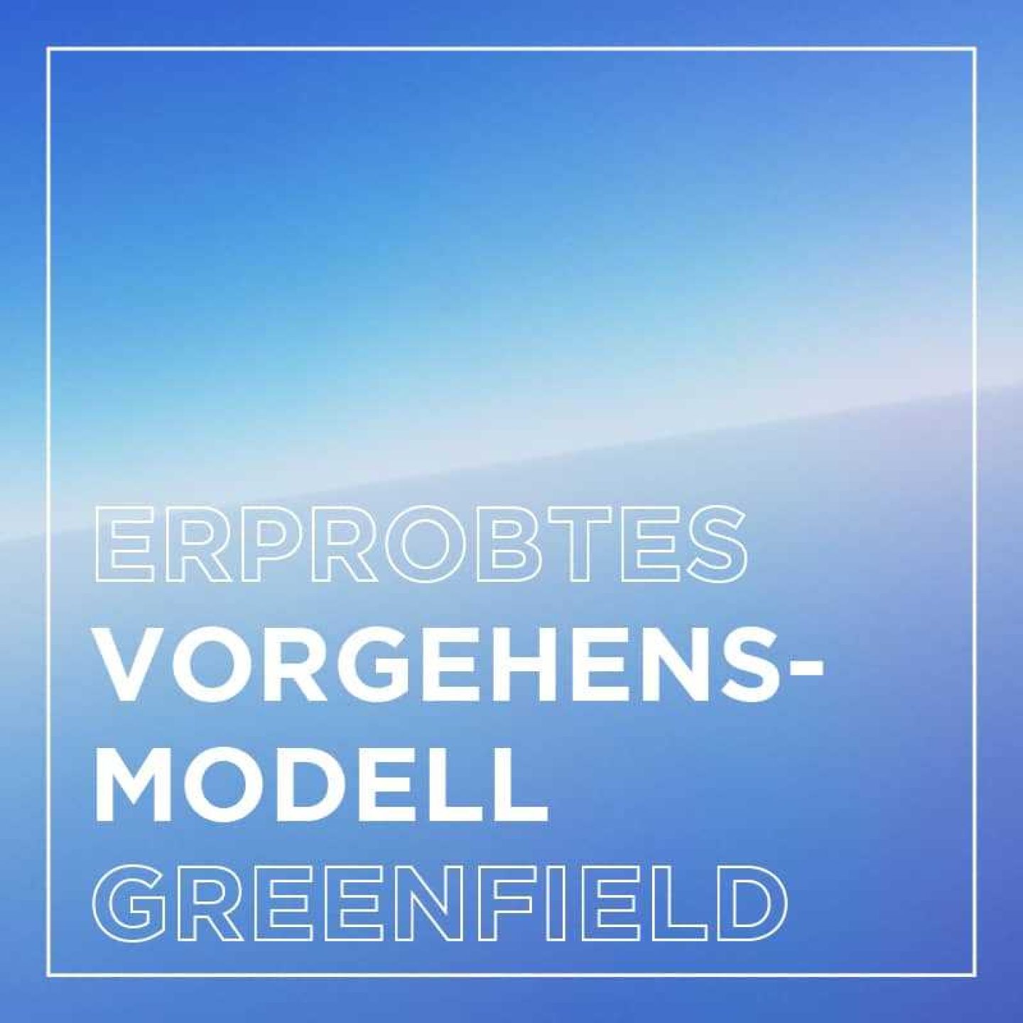 Kachel implementierung erprobtes vorgehensmodell greenfield