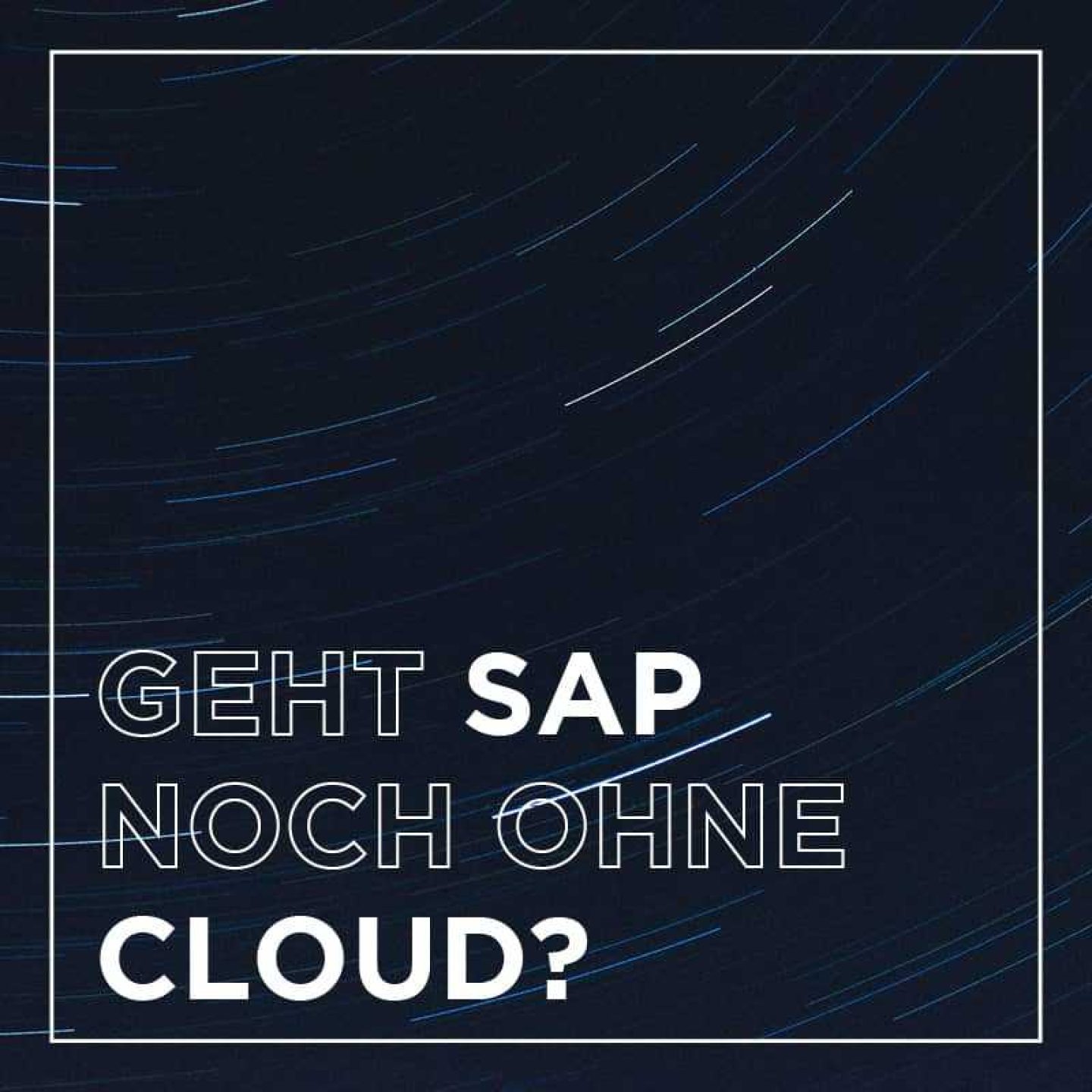 Kachel private vs public cloud geht sap ohne cloud