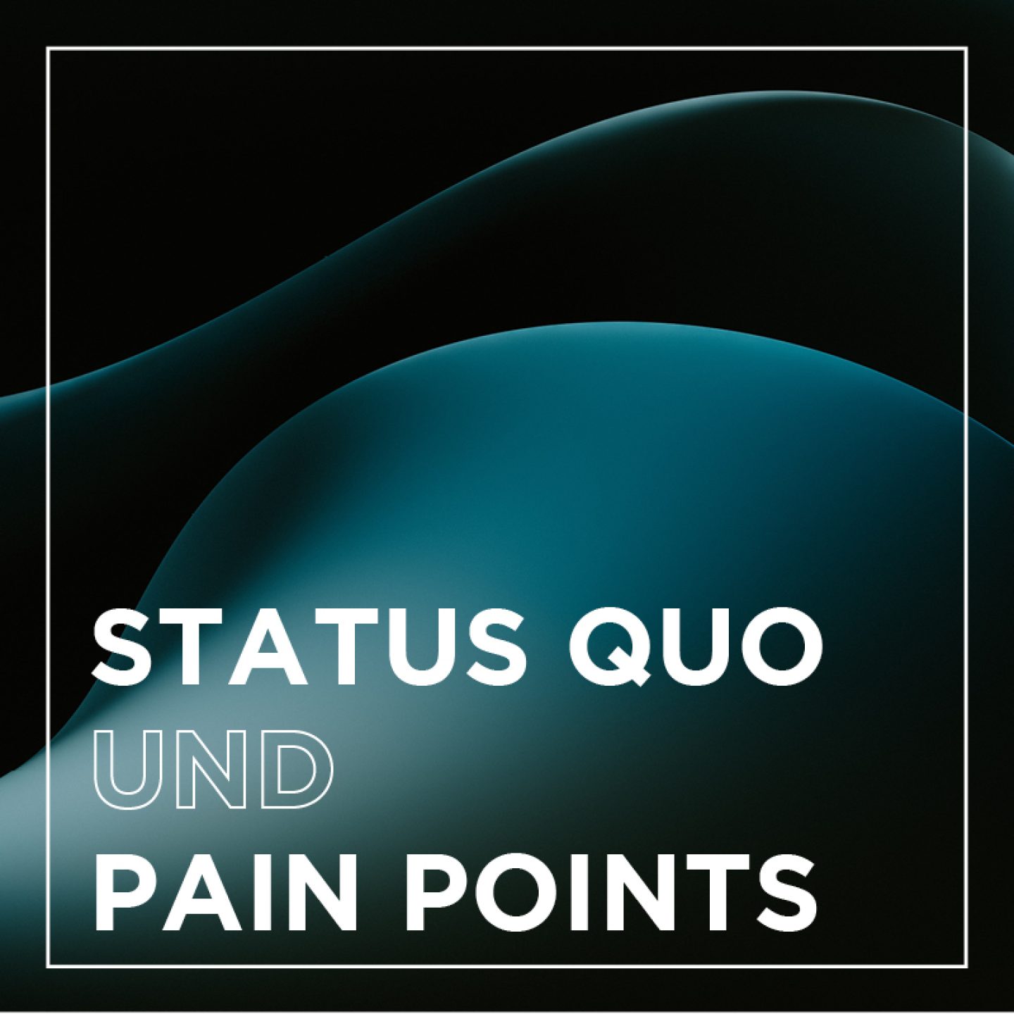 Kacheln group reporting status quo und pain points