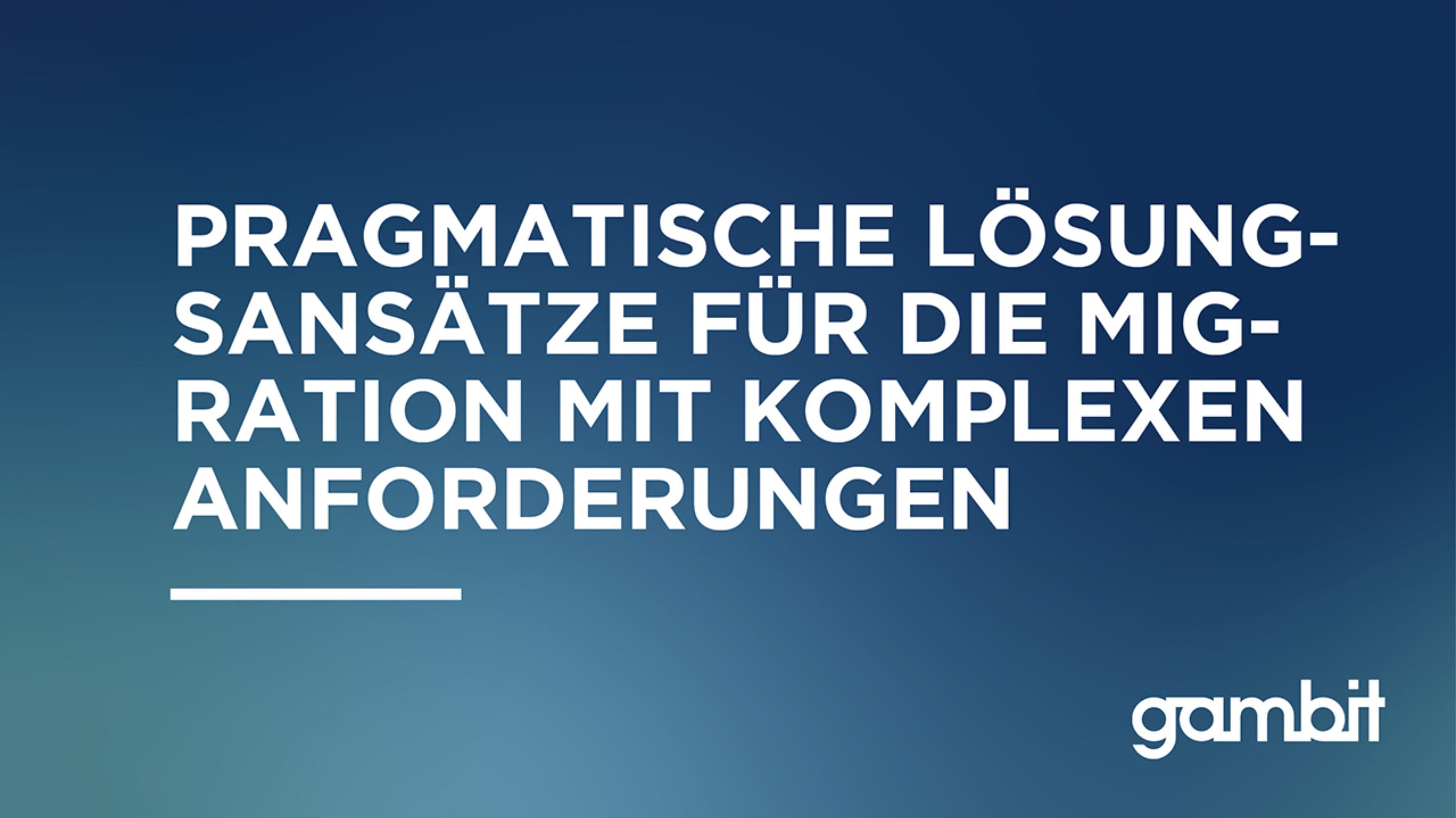 Gambit s4hinsight automotivemanufacturing youtube 1280x720px K Heerdegen M Schmitz