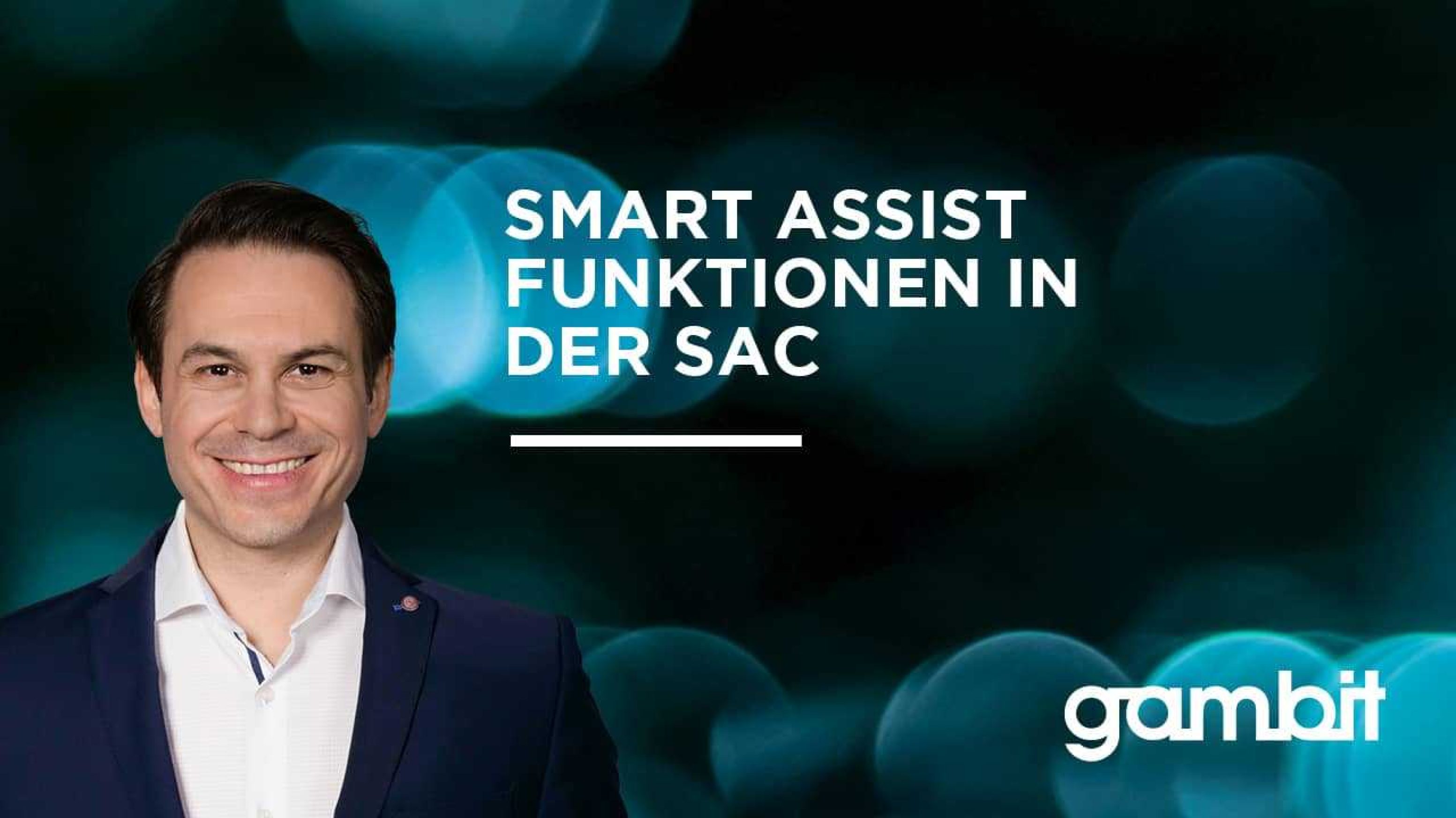 Thumbnail insight sac Smart Assist Funktionen in der SAC