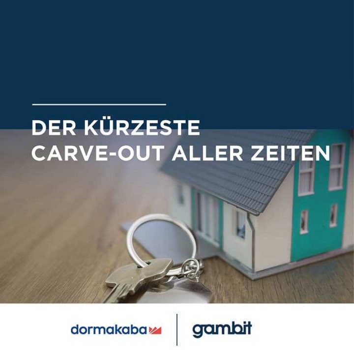 Gambit Consulting - Referenz Dormakaba Cover