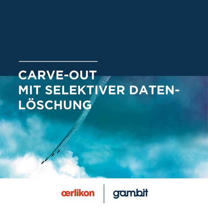 2022 Gambit Consulting - Referenz Oerlikon Cover