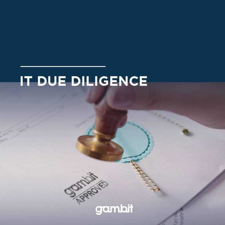 Whitepaper IT Due Diligence
