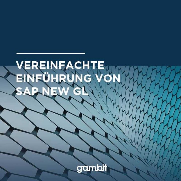 Whitepaper SAP New GL