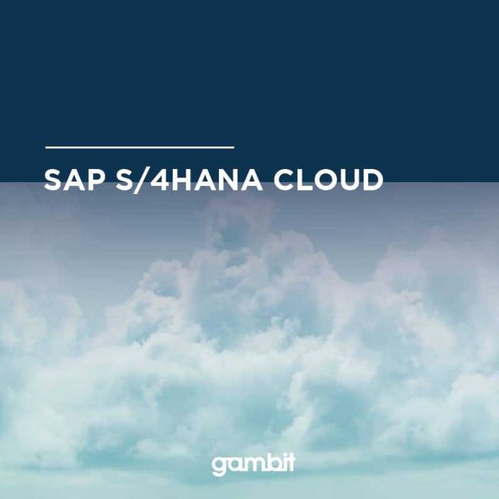 Whitepaper S/4HANA Cloud